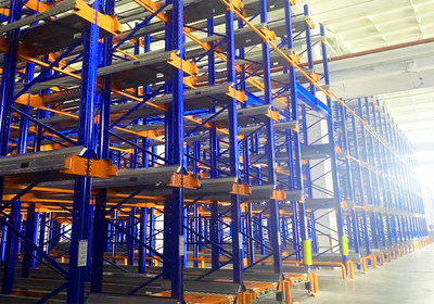 智能立库（两向穿梭立库）