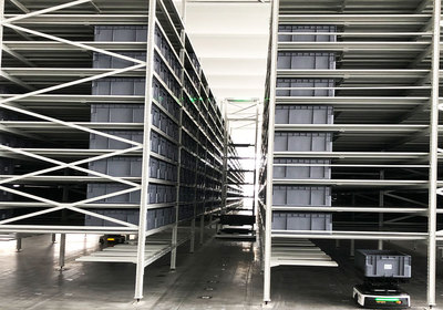 智能立库（CTU料箱立库）