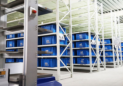 智能立库（CTU料箱立库）