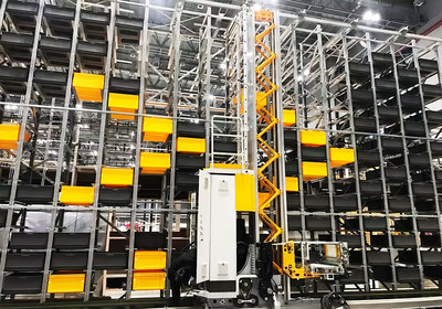 智能立库（堆垛立库）