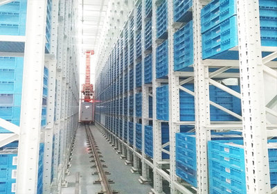 智能立库（堆垛立库）