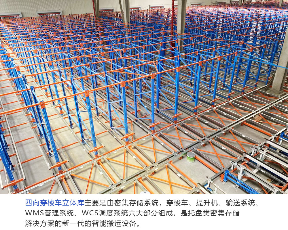 四向穿梭车立体库的简介