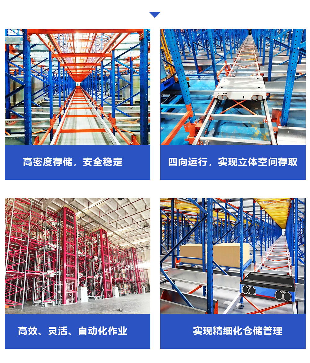 四向穿梭车立体库的特点和优势