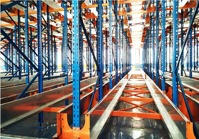 智能立库（两向穿梭立库）