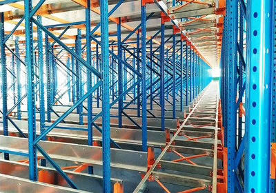 智能立库（四向穿梭立库）