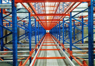 智能立库（四向穿梭立库）