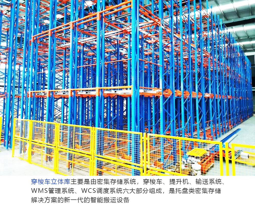 穿梭车立体库的简介