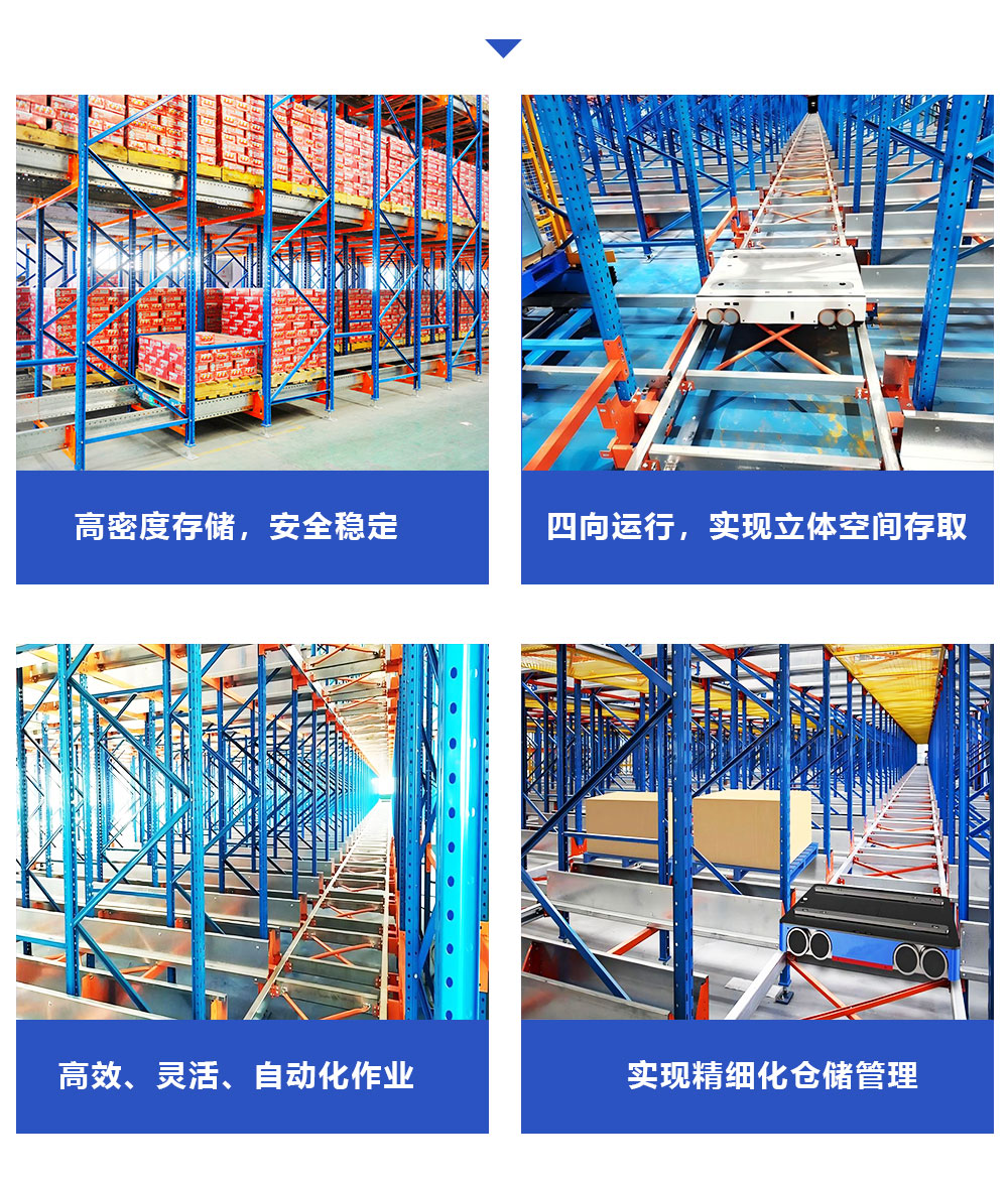 穿梭车立体库的特点和优势