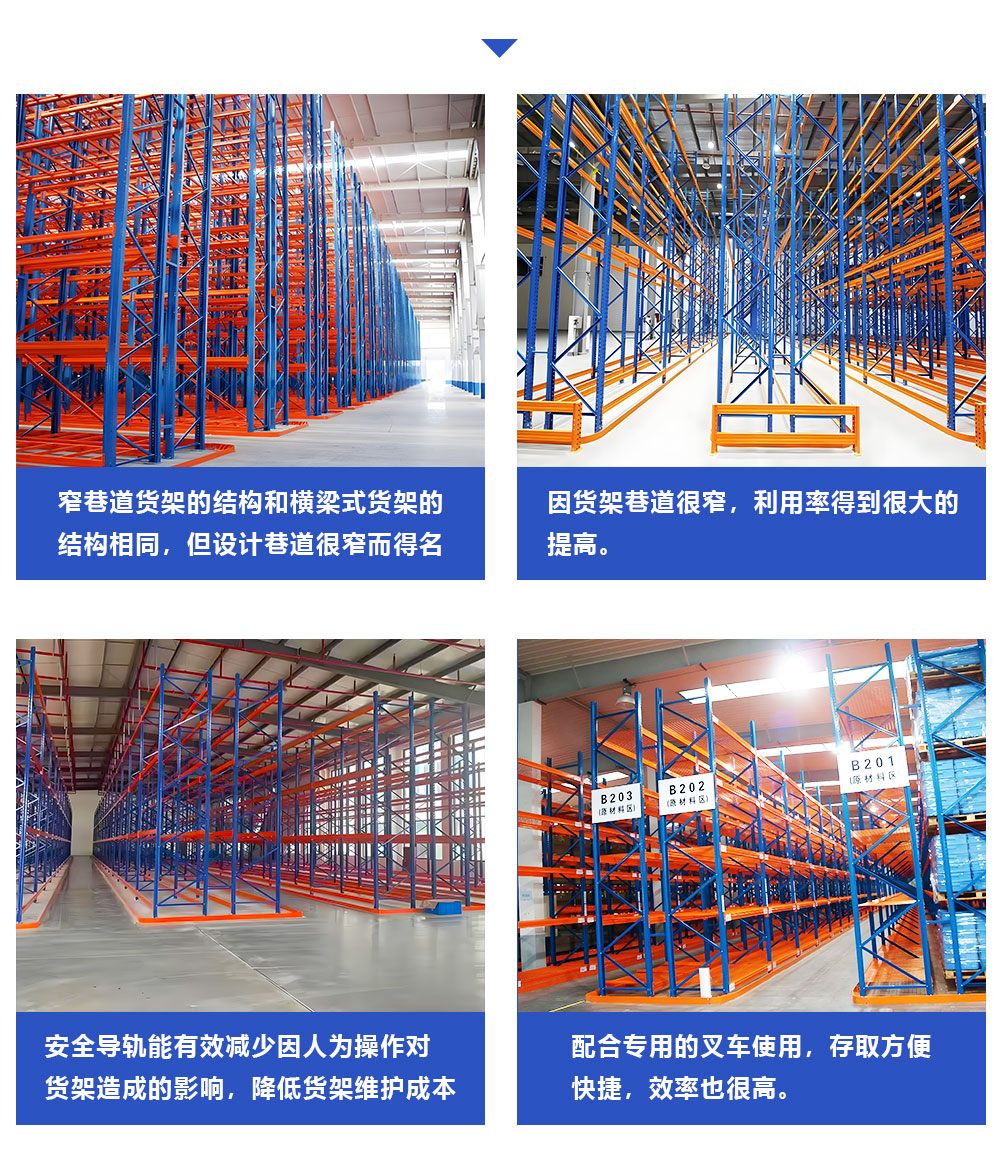 窄巷道货架的特点和优势