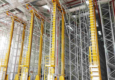 智能立库（堆垛机立库）