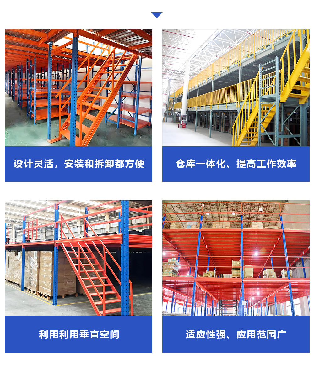 阁楼平台货架的特点和优势