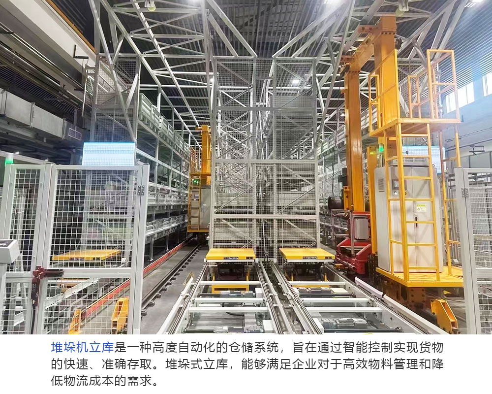 堆垛机立库的简介