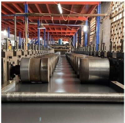 自动冲孔冷轧成型