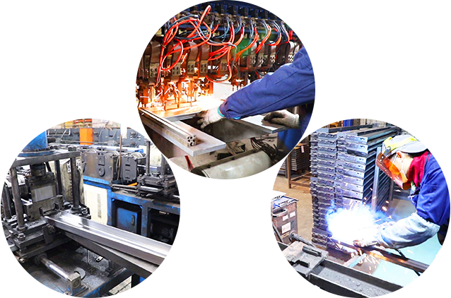 广东协达物流设备实业有高效的生产力