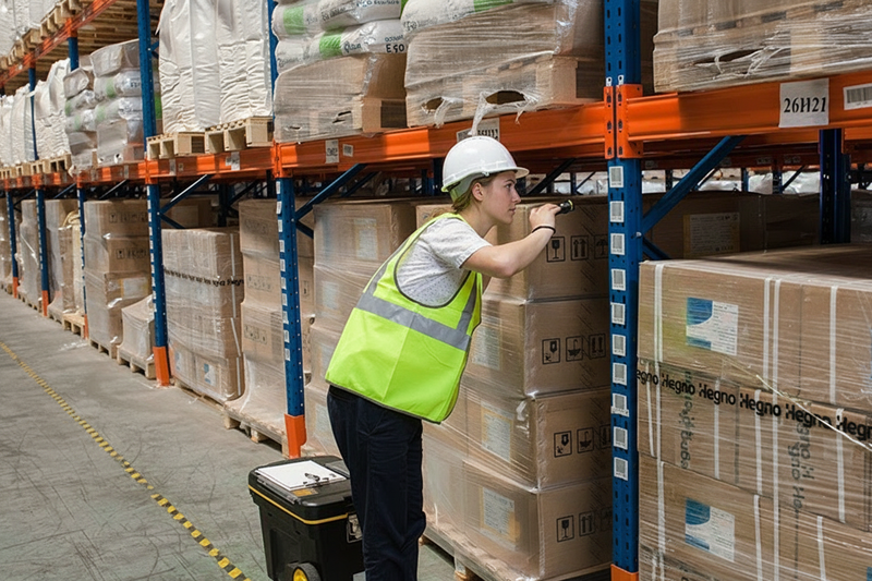 检查货架的状态